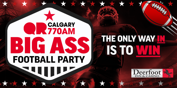 Big Ass Football Party 2026 – QR Calgary - image