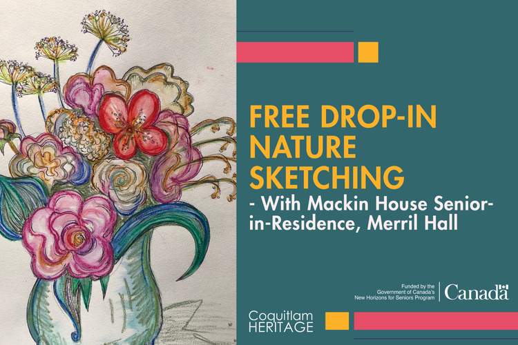 Drop-In Nature Sketching - image