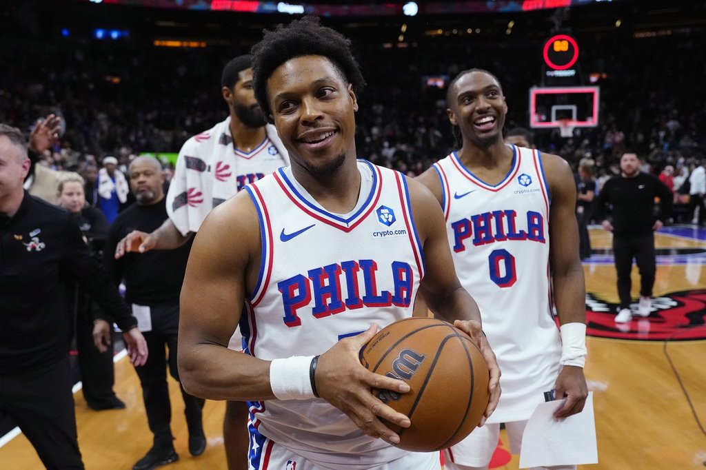 Lowry makes likely final appearance in Toronto