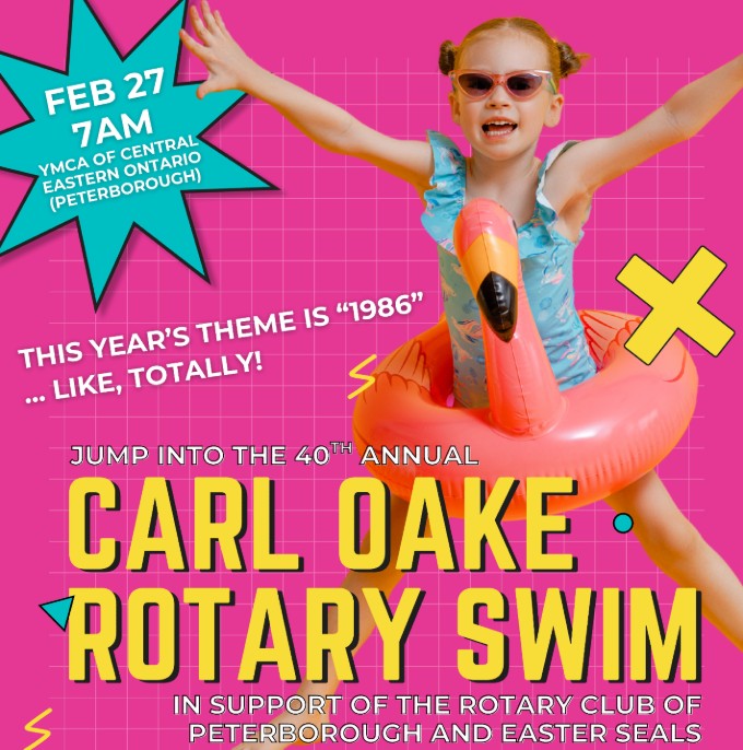 40th Annual Carl Oake Rotary Swim - image