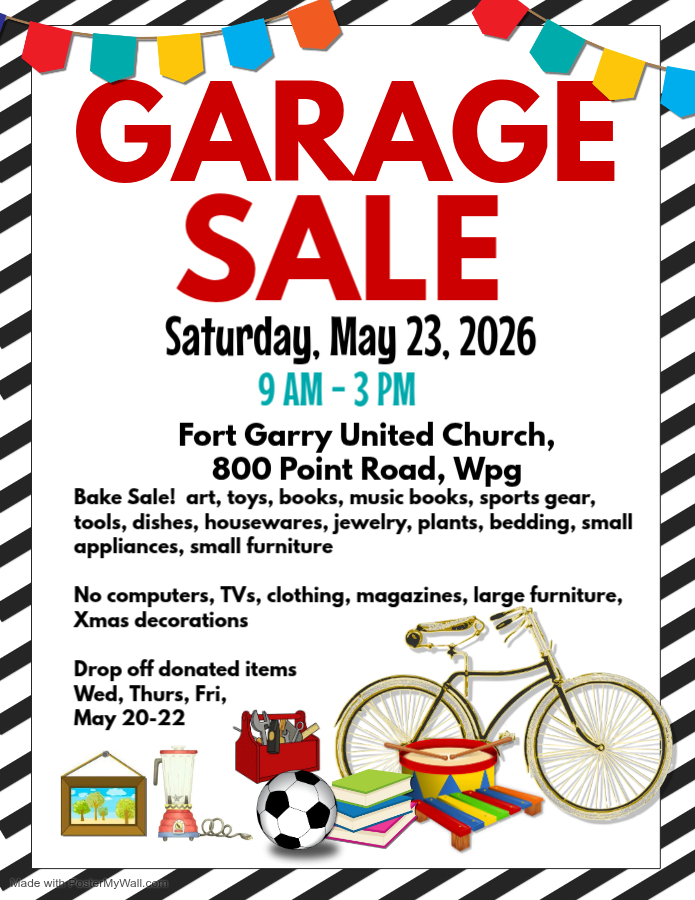 Garage and Bake Sale - image