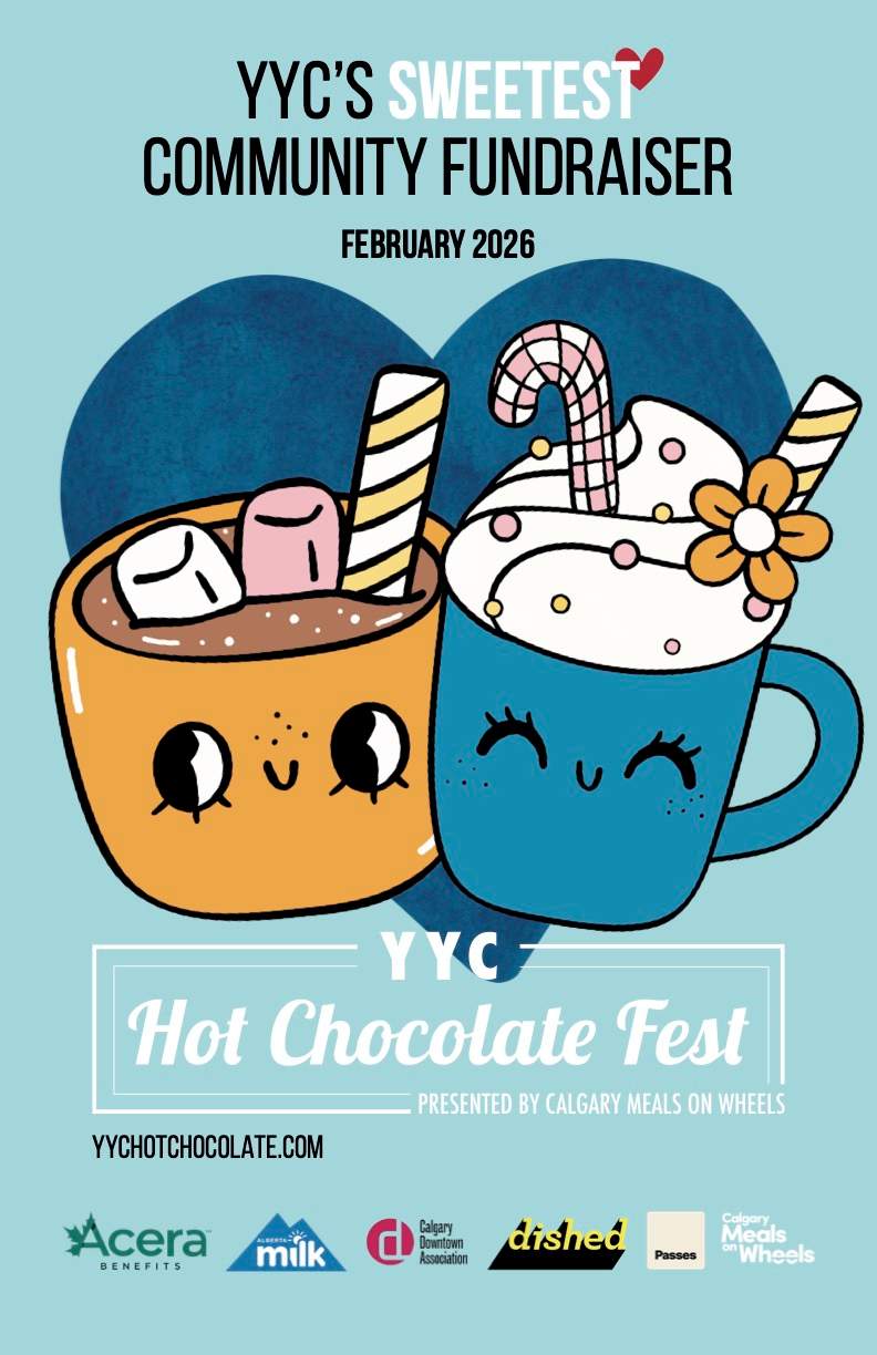 YYC Hot Chocolate Fest proudly supported by Global Calgary - image