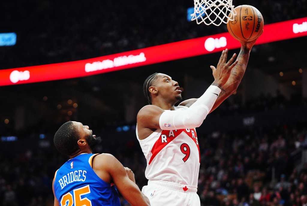 Бриджис изпревари Никс над Раптърс 119-92