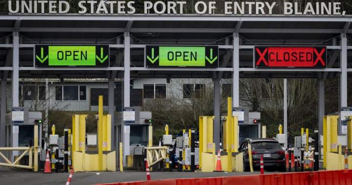 Canadian woman charged with illegally crossing into U.S., kicking border agent’s face Canadian woman charged with illegally crossing into U.S., kicking border agent’s face