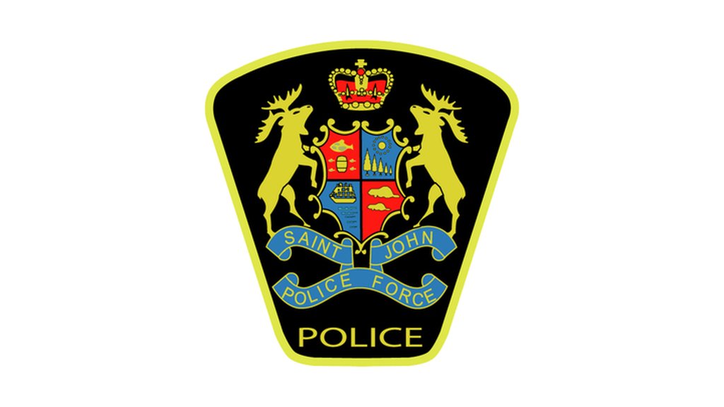 The Saint John Police Force logo is seen in this undated handout. THE CANADIAN PRESS/Handout - Saint John Police Force (Mandatory Credit).