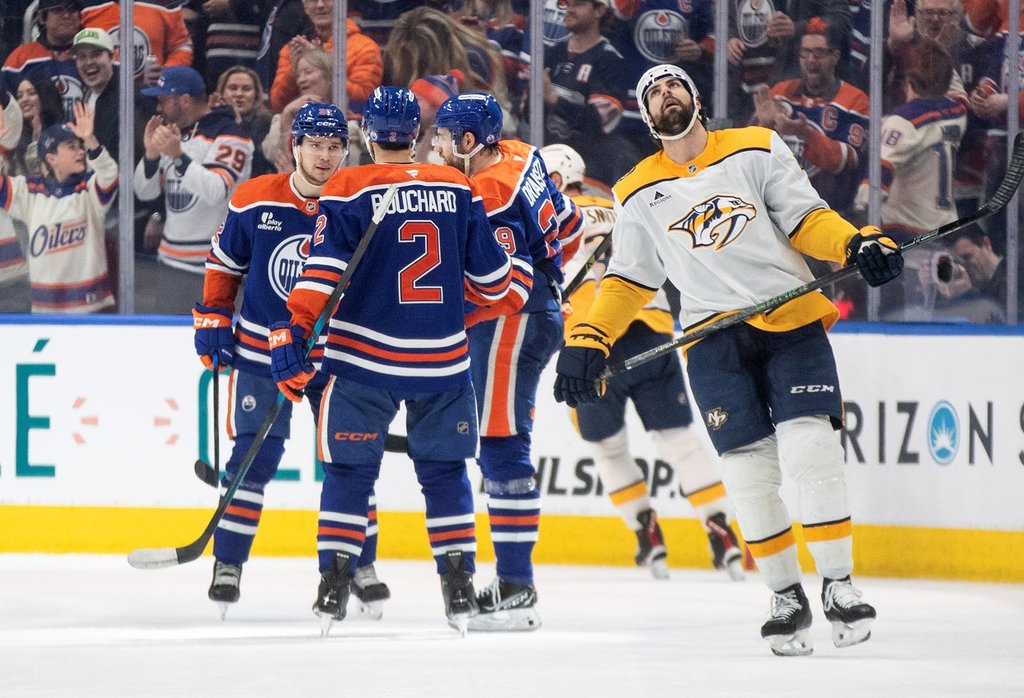 Снайперистите на Oilers продължават да пируват на Predators