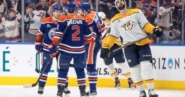 EDMONTON – Виждането на Nashville Predators в календара изглежда винаги