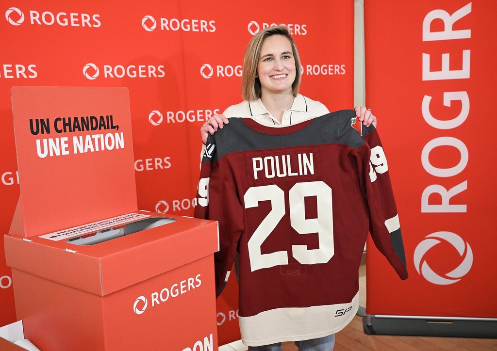 ТОРОНТО – Хокейните суперзвезди Connor McDavid и Marie Philip Poulin