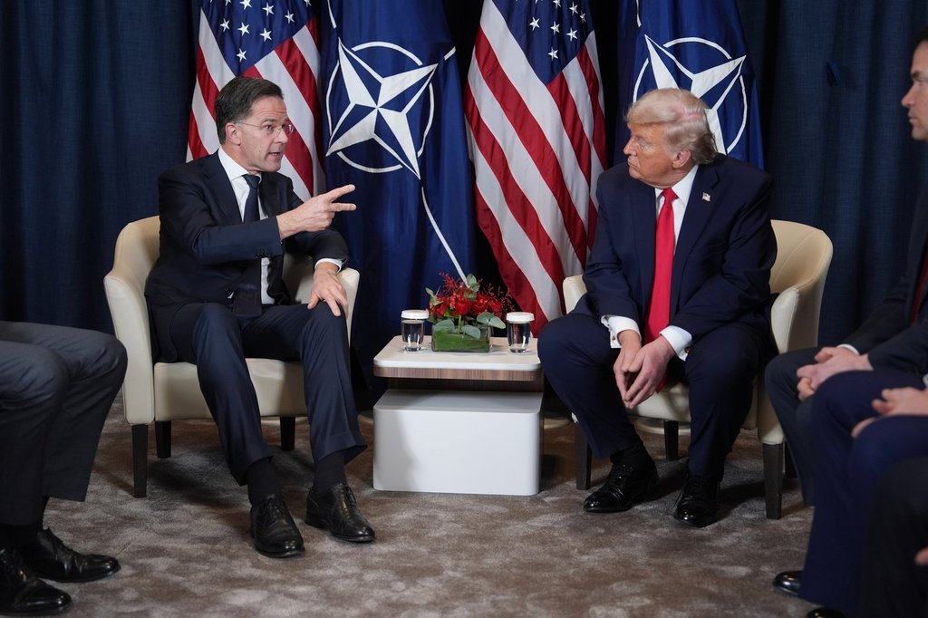 Trump to meet with NATO chief following threats to leave alliance