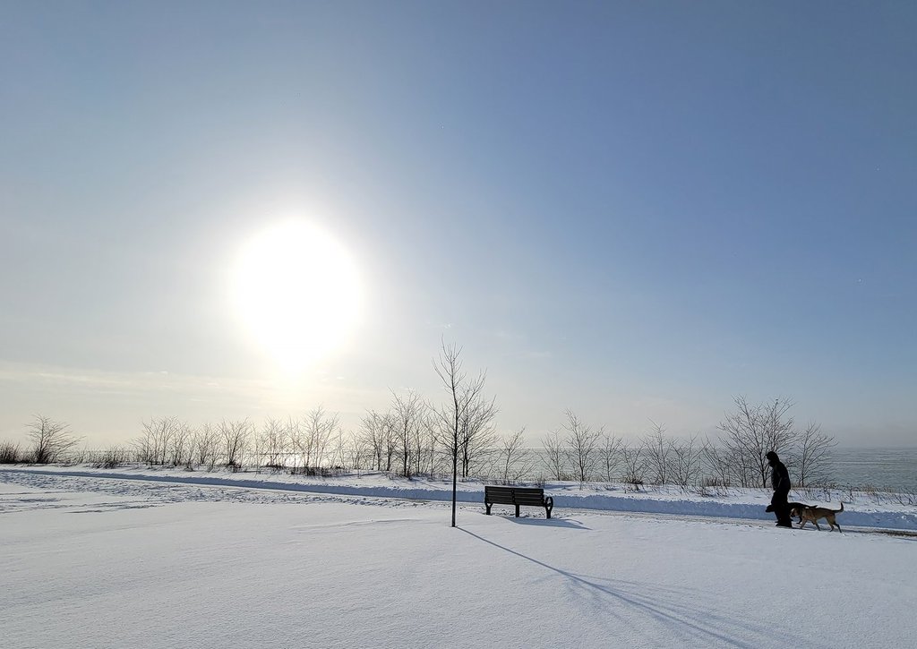 Environment Canada warns of dangerous wind chills across southern Ontario, with temperatures feeling as cold as -40 C in some areas and frostbite possible within minutes.