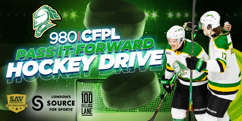 Pass It Forward Hockey Equipment Drive - image