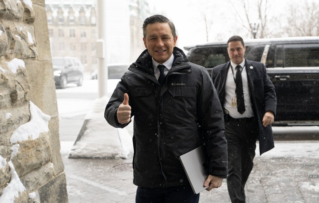 Poilievre to fly to UK, Germany on first international trip as Opposition leader