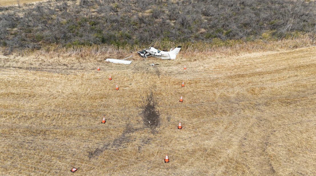 KBM Forestry Consultants Inc. crash