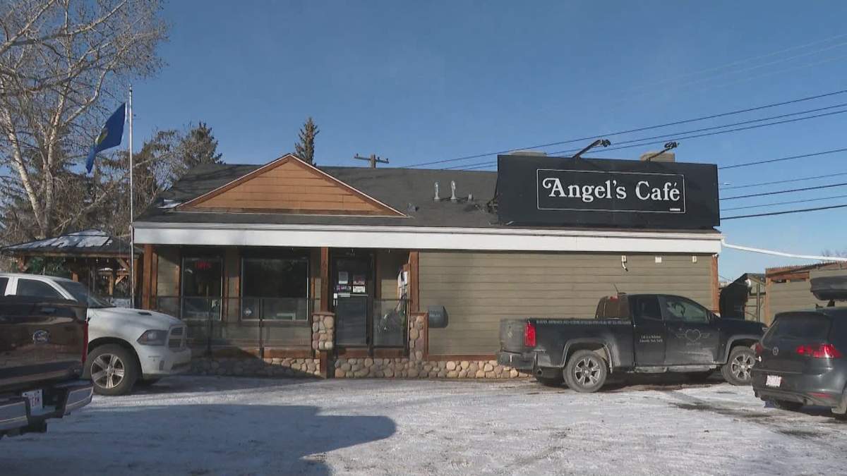 Angel's Cafe, which has operated in Edworthy Park for the last 28 years, is being forced to relocate due to the expedited Bearspaw feeder main replacement.