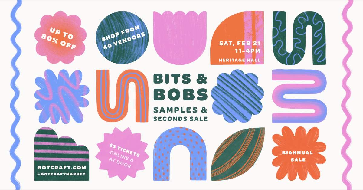 Bits + Bobs Samples and Seconds SALE - image