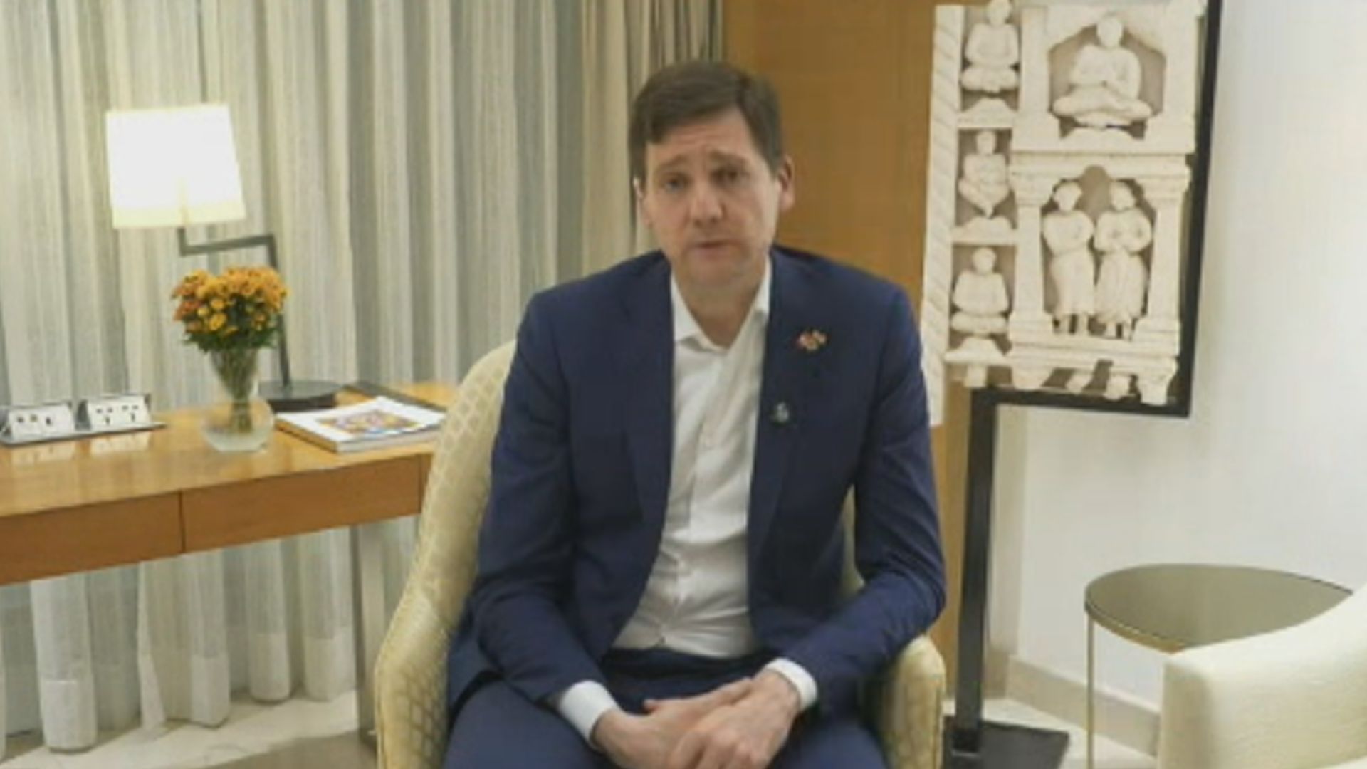 B.C. Premier David Eby says province’s LNG, mining of interest to India