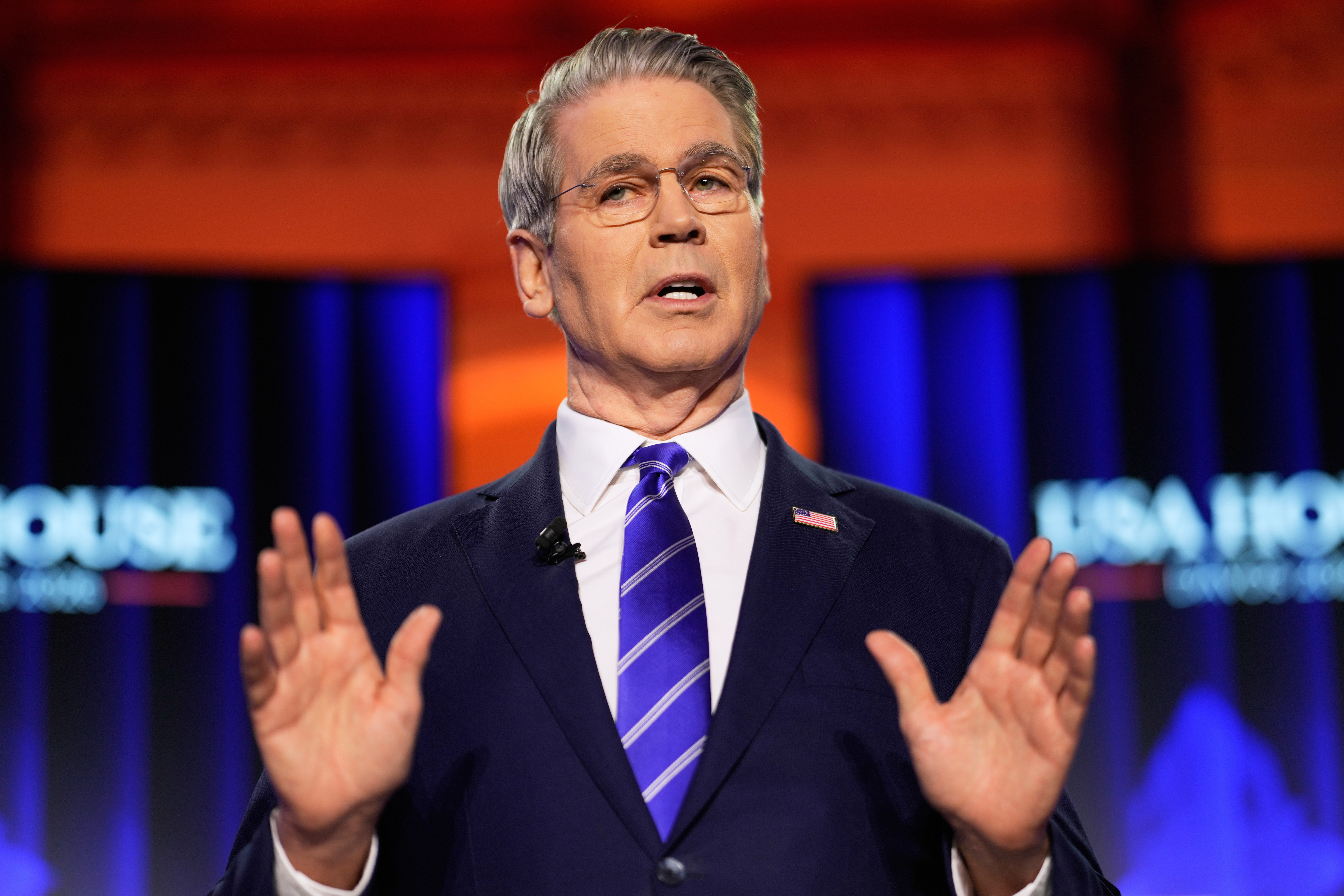 САЩ Министърът на финансите Скот Бесент в сряда предупреди премиера