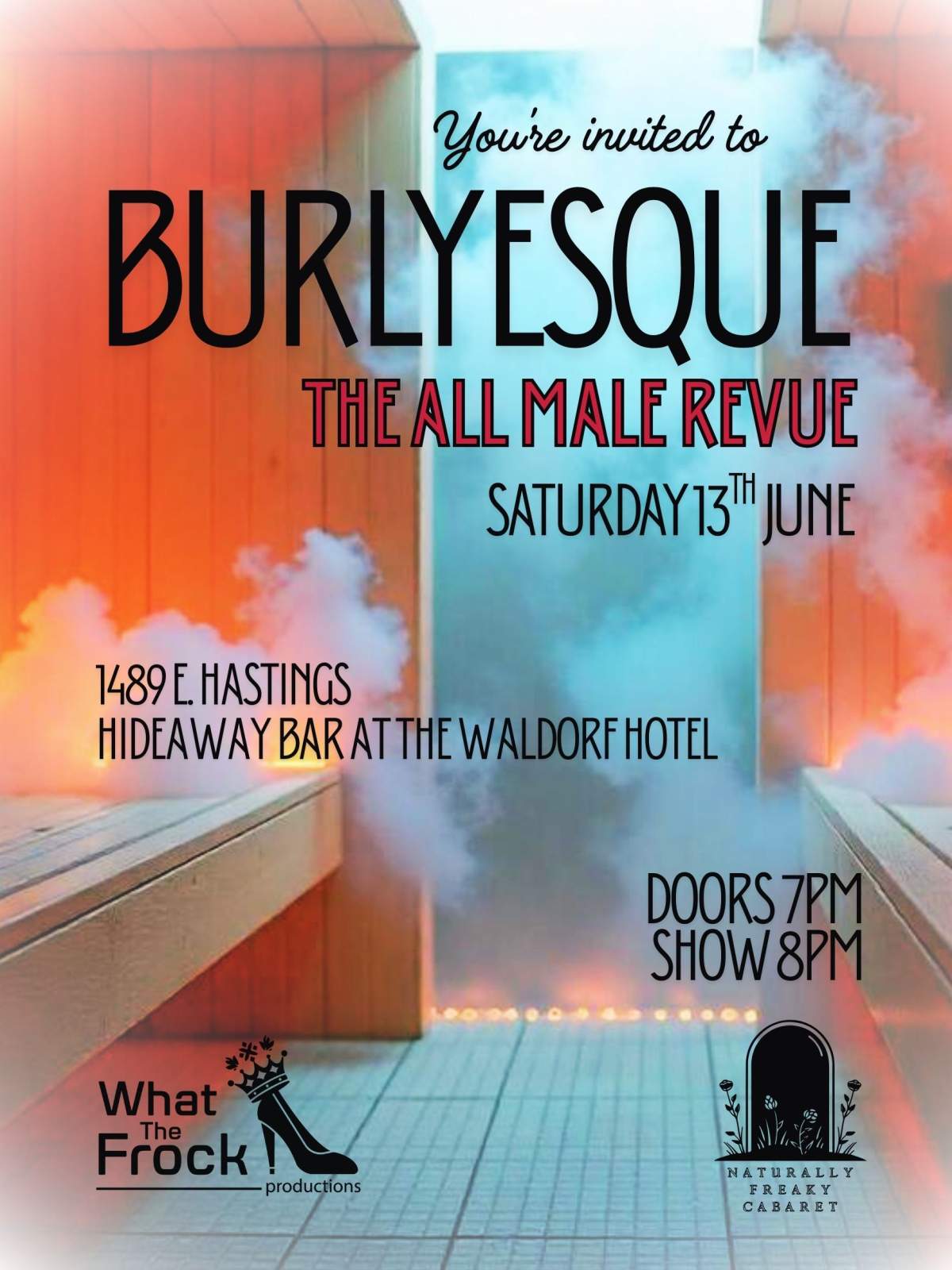 Burlyesque – The ALL MALE Revue - image