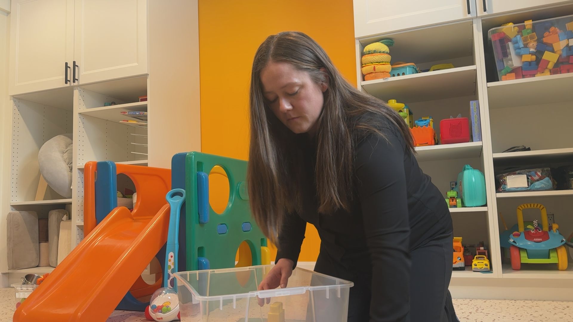 След година в отпуск по майчинство Силия Джонстън трябваше да