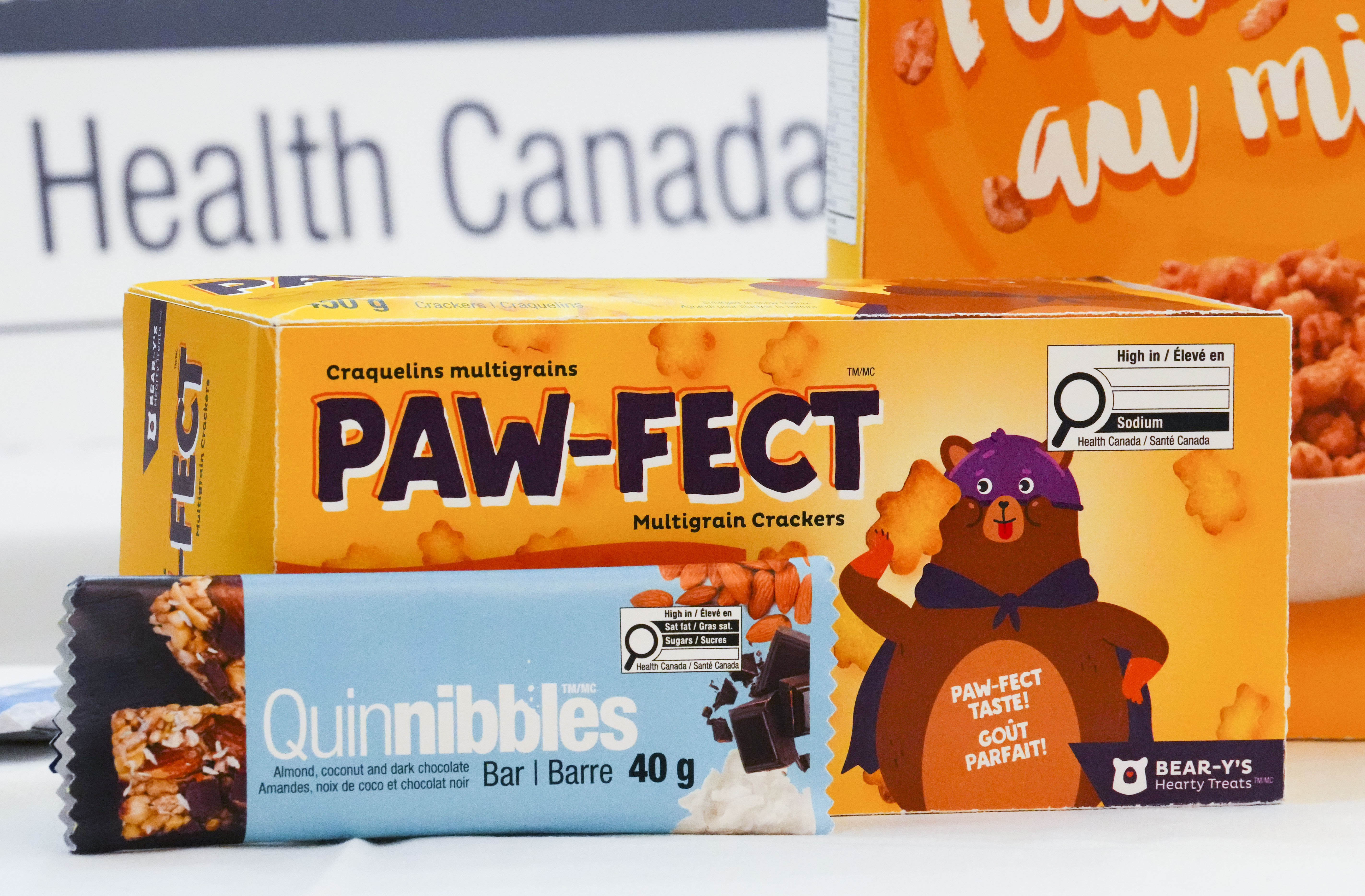 Какво трябва да знаете за новите предупредителни етикети за хранителните стойности на канадските предни опаковки