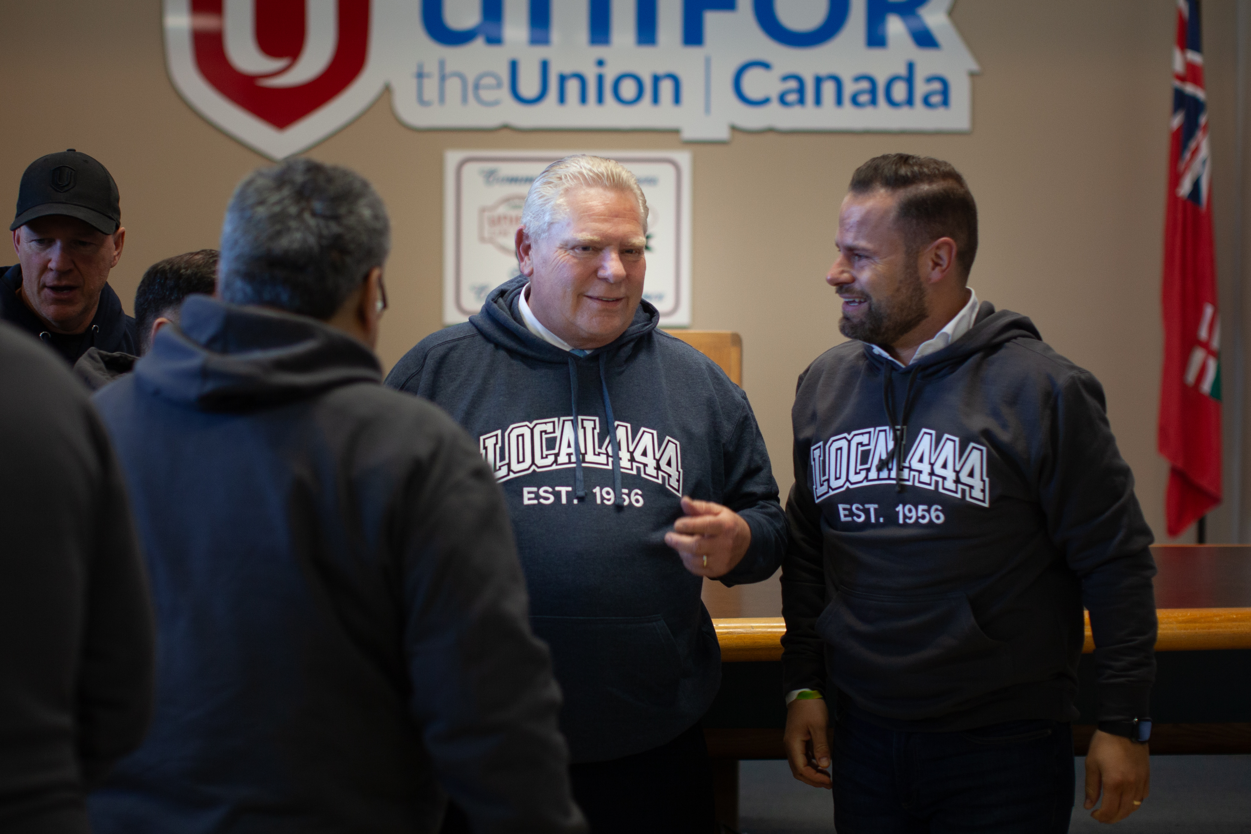 Премиерът на Онтарио Дъг Форд казва че все още има