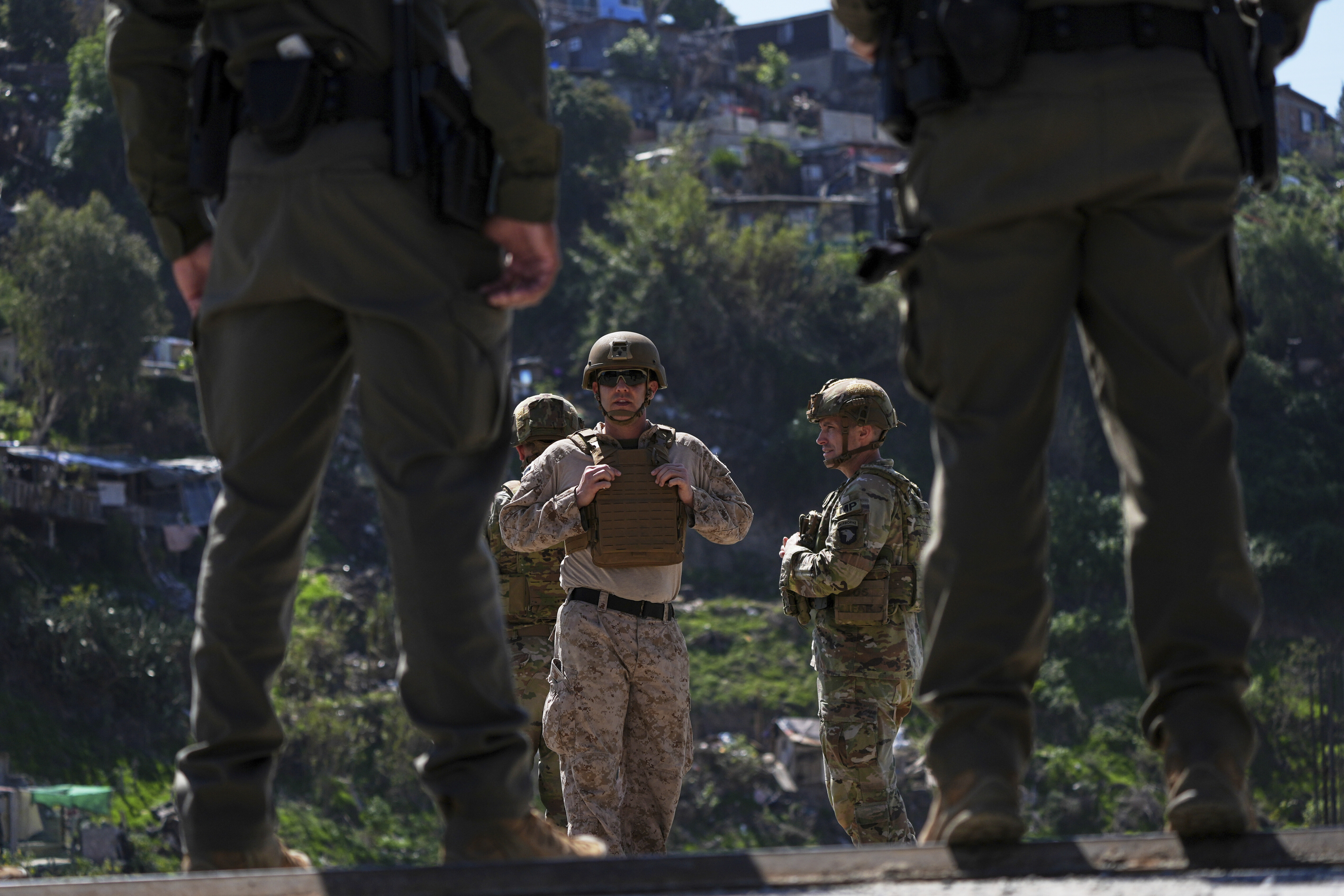 1 прострелян човек, в критично състояние при инцидент с участието на американския граничен патрул