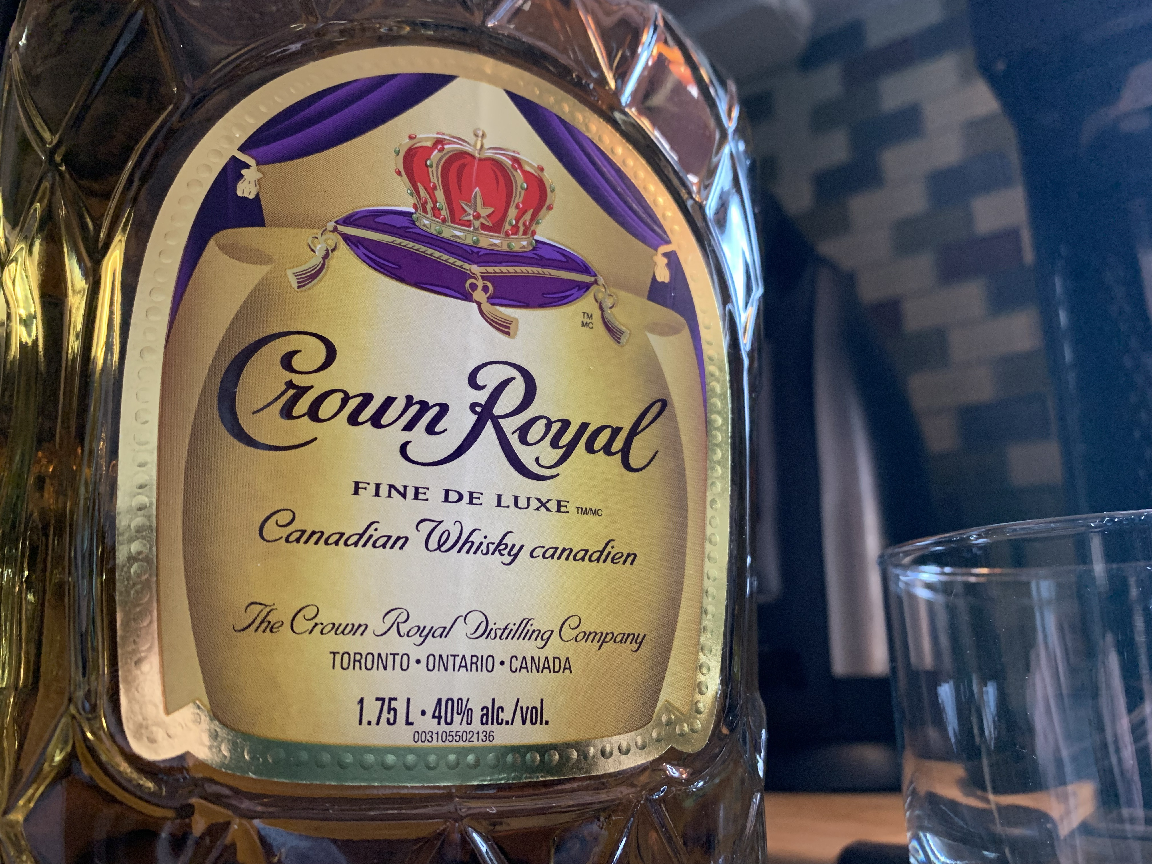 Съюзът представляващ работниците в бутилиращото съоръжение на Crown Royal в