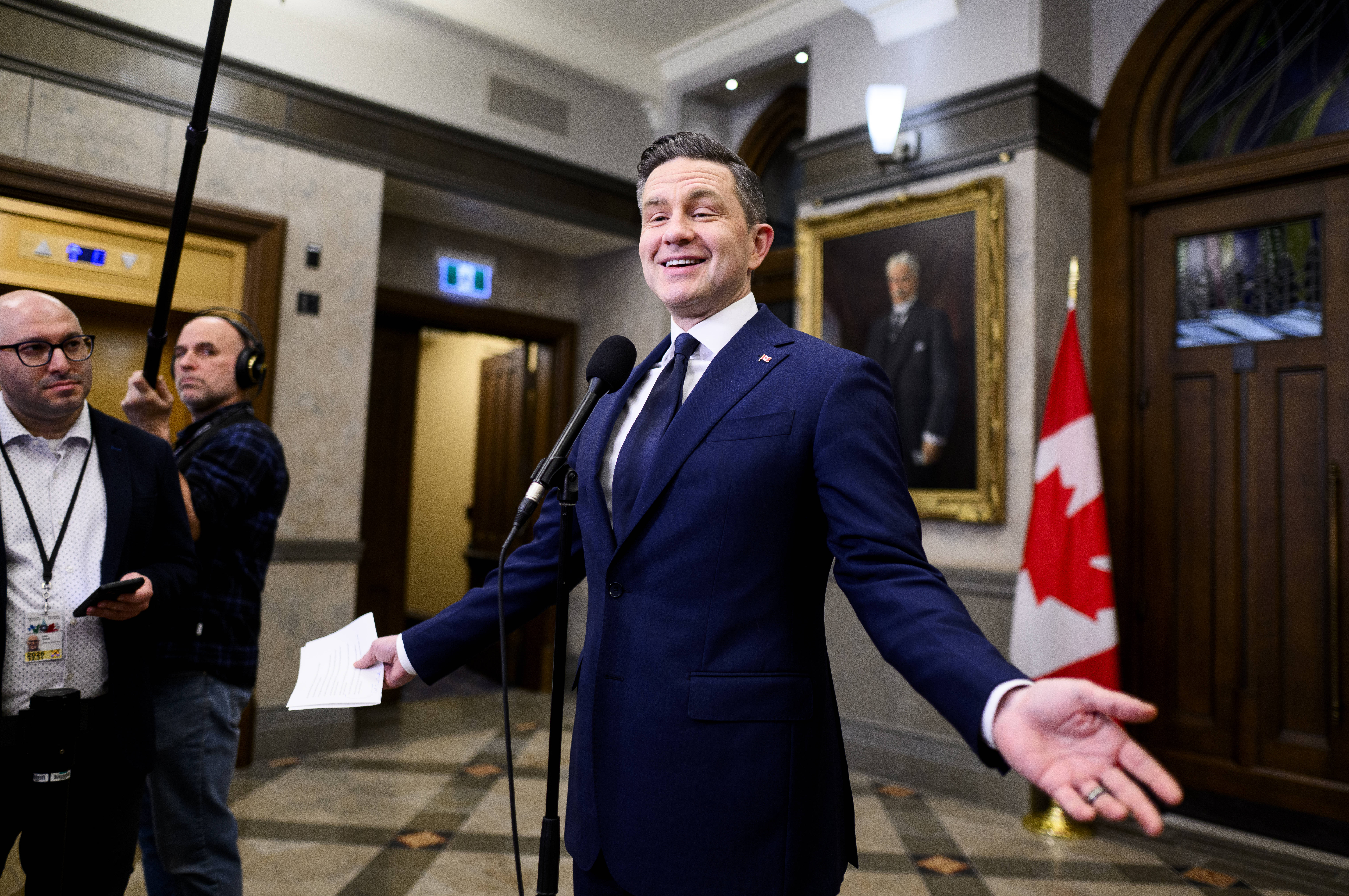 Poilievre ще се изправи пред гласуване за лидерство, докато се събира конвенцията на консерваторите