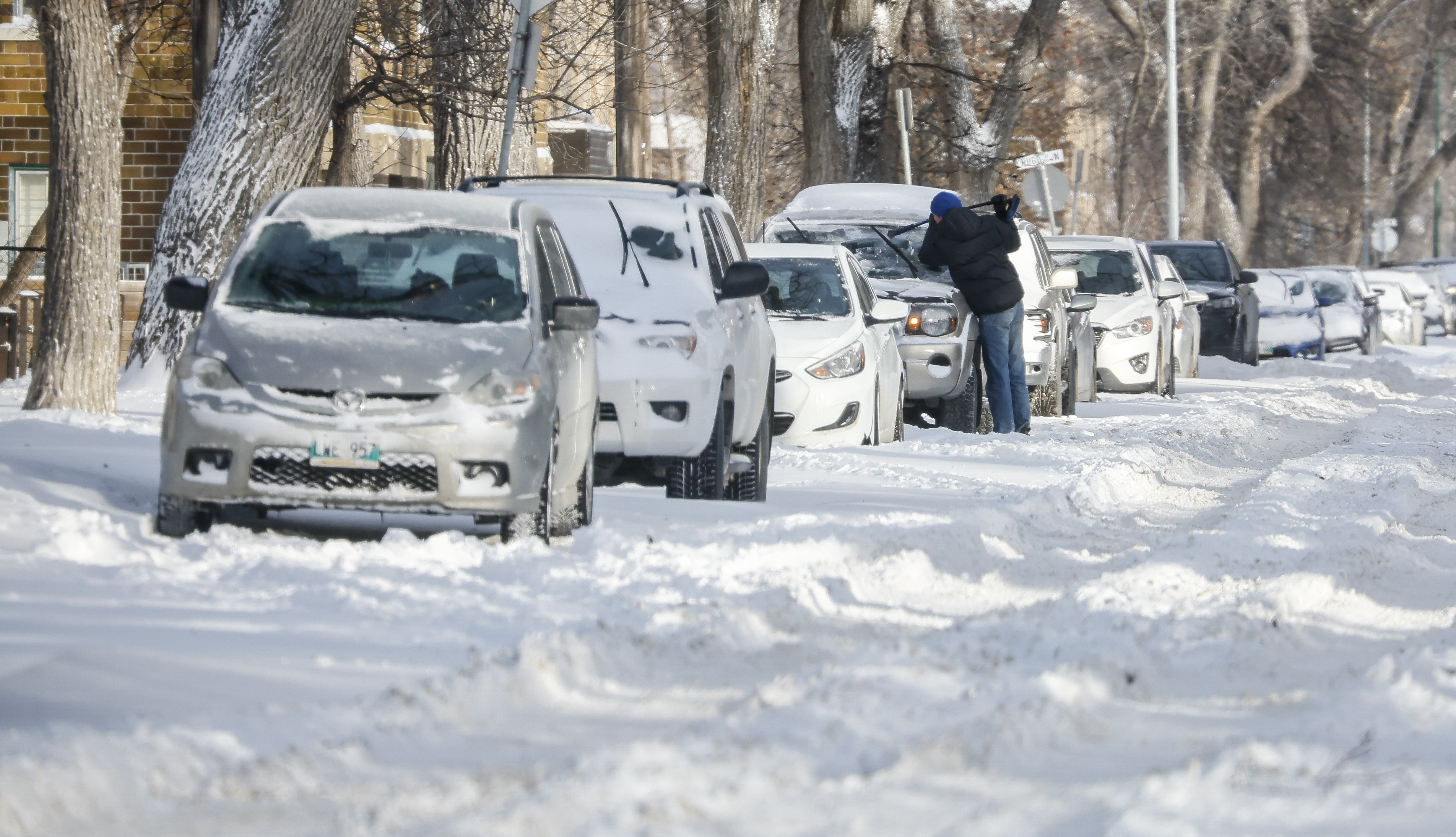 Мъгла, снежни валежи и леден дъжд: Предупрежденията за зимно време са в сила в цяла Канада