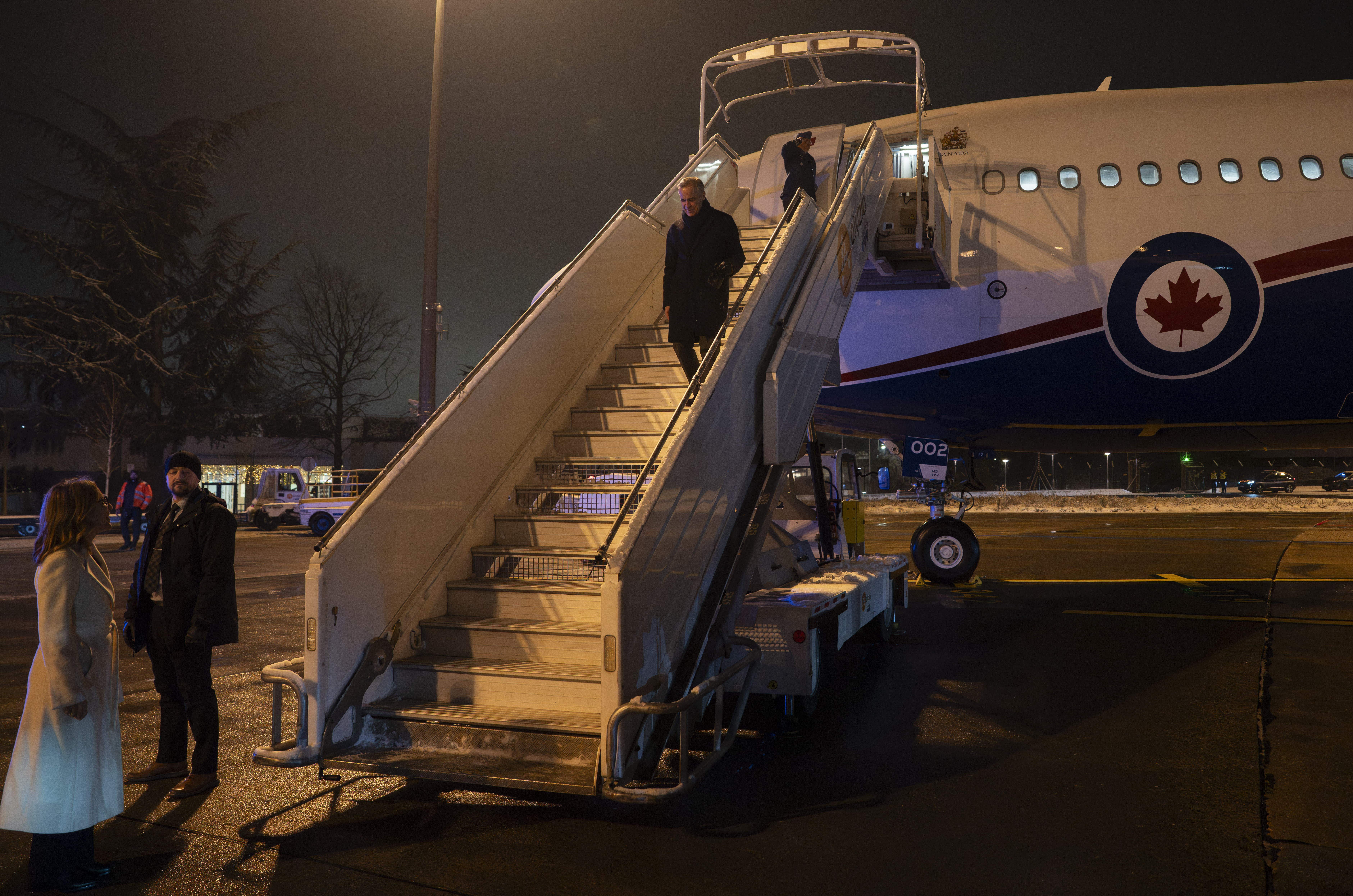 Премиерът Марк Карни е в Париж днес и се среща