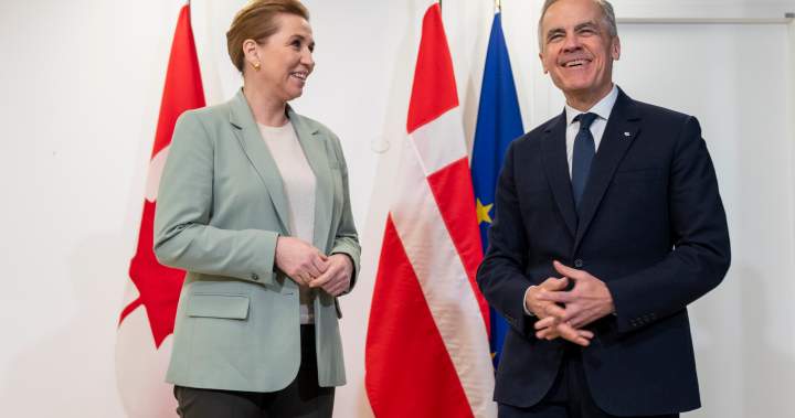 Премиерът Марк Карни казва че сигурността на Гренландия е включена