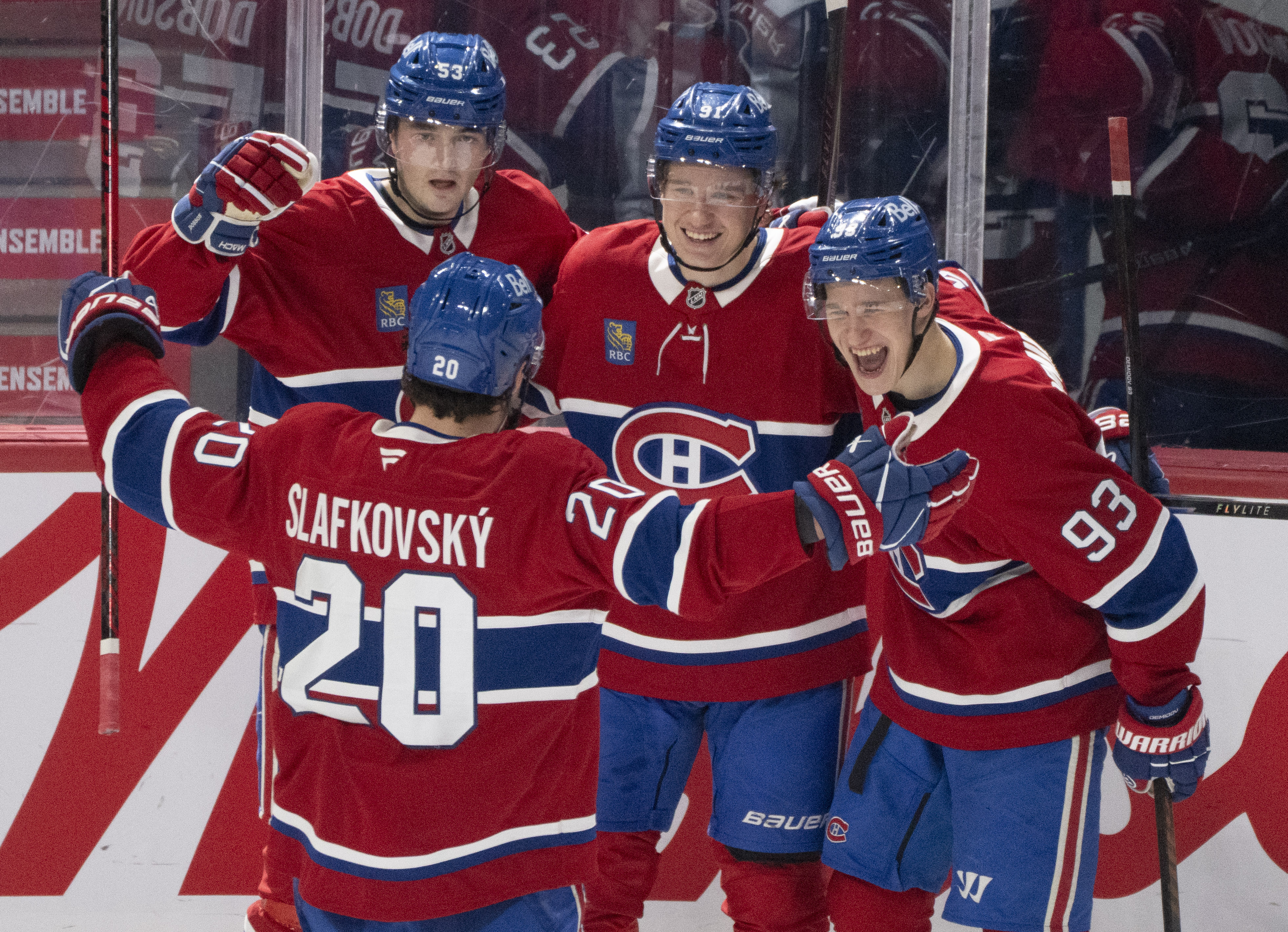Call of the Wilde: Montreal Canadiens удвоиха Vancouver Canucks