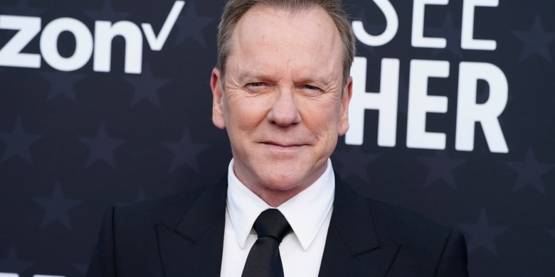 Kiefer Sutherland arrested after allegedly assaulting ride-share driver