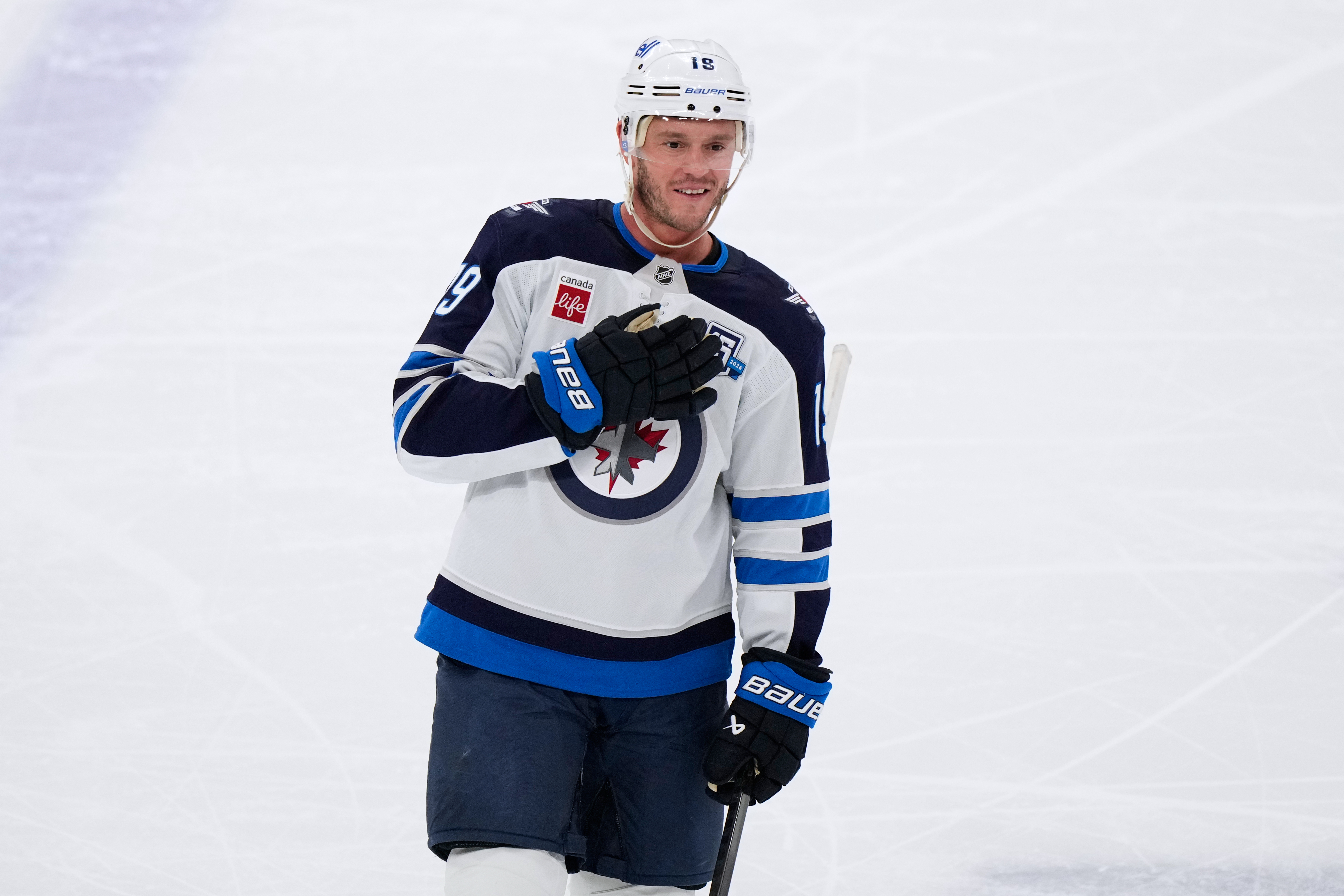 Jonathan Toews chosen as Winnipeg Jets’ Masterton Award Nominee