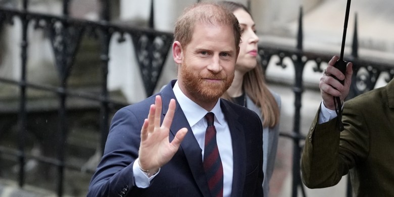 Prince Harry takes stand, denies having 'leaky' social circle in Daily Mail trial