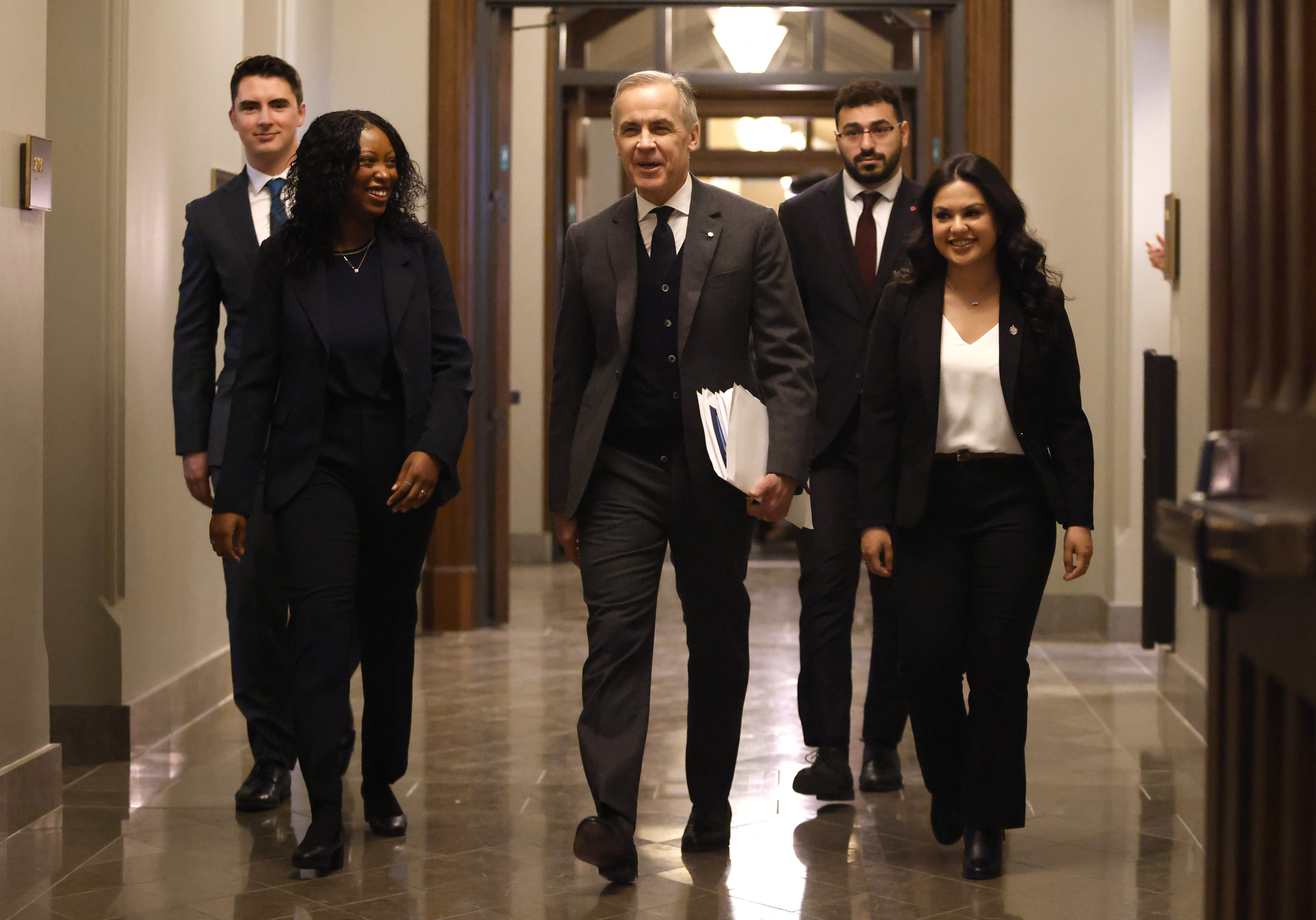 Канадският министър председател Марк Карни казва че не планира да