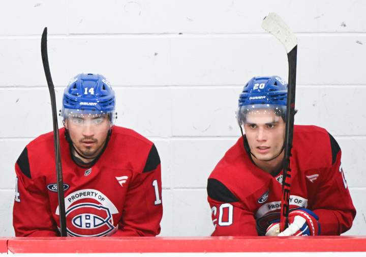 ‘Prepared to welcome anyone that would come out’: Canadiens captain Nick Suzuki on queer players