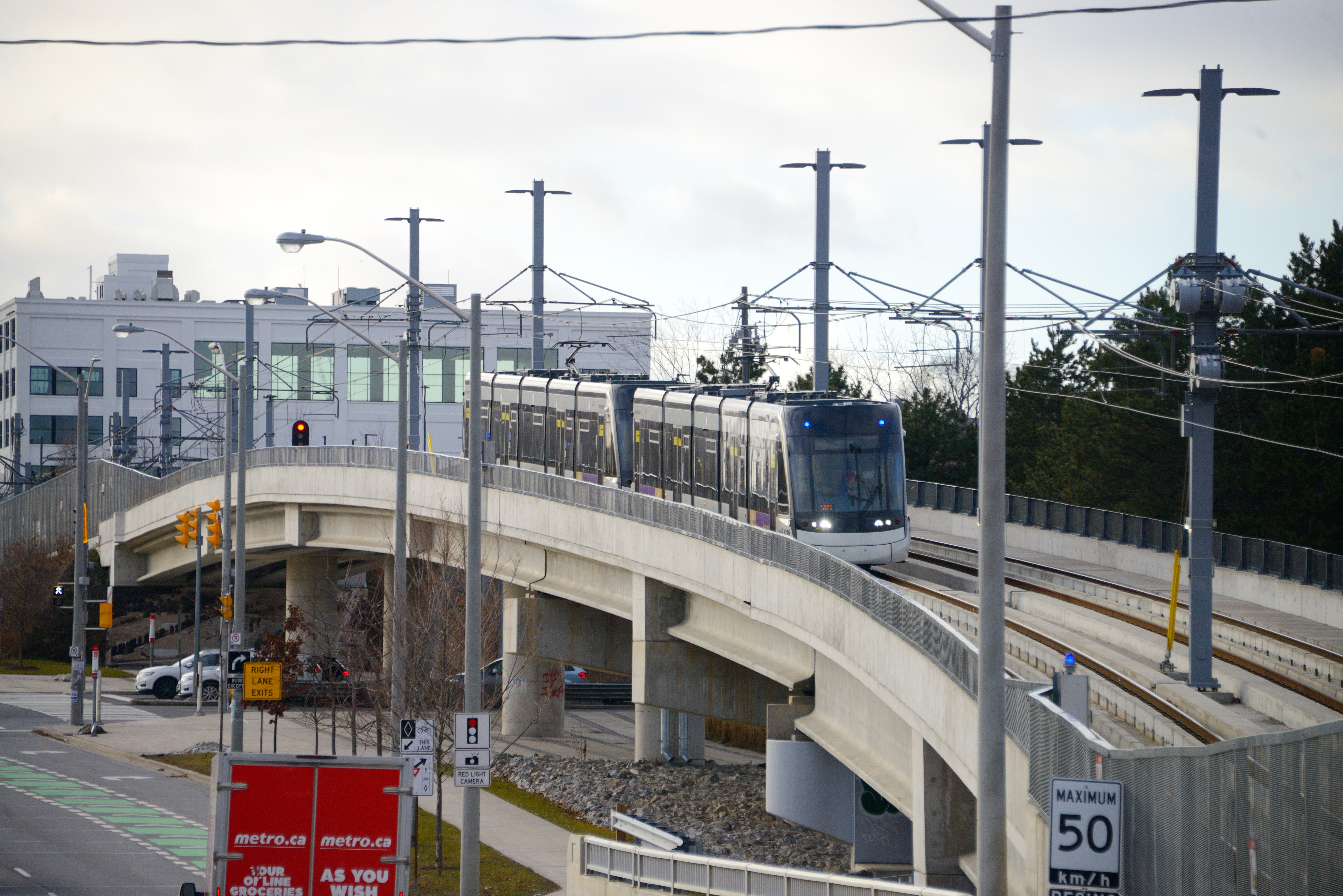 Премиерът на Онтарио Дъг Форд казва че транзитната агенция на