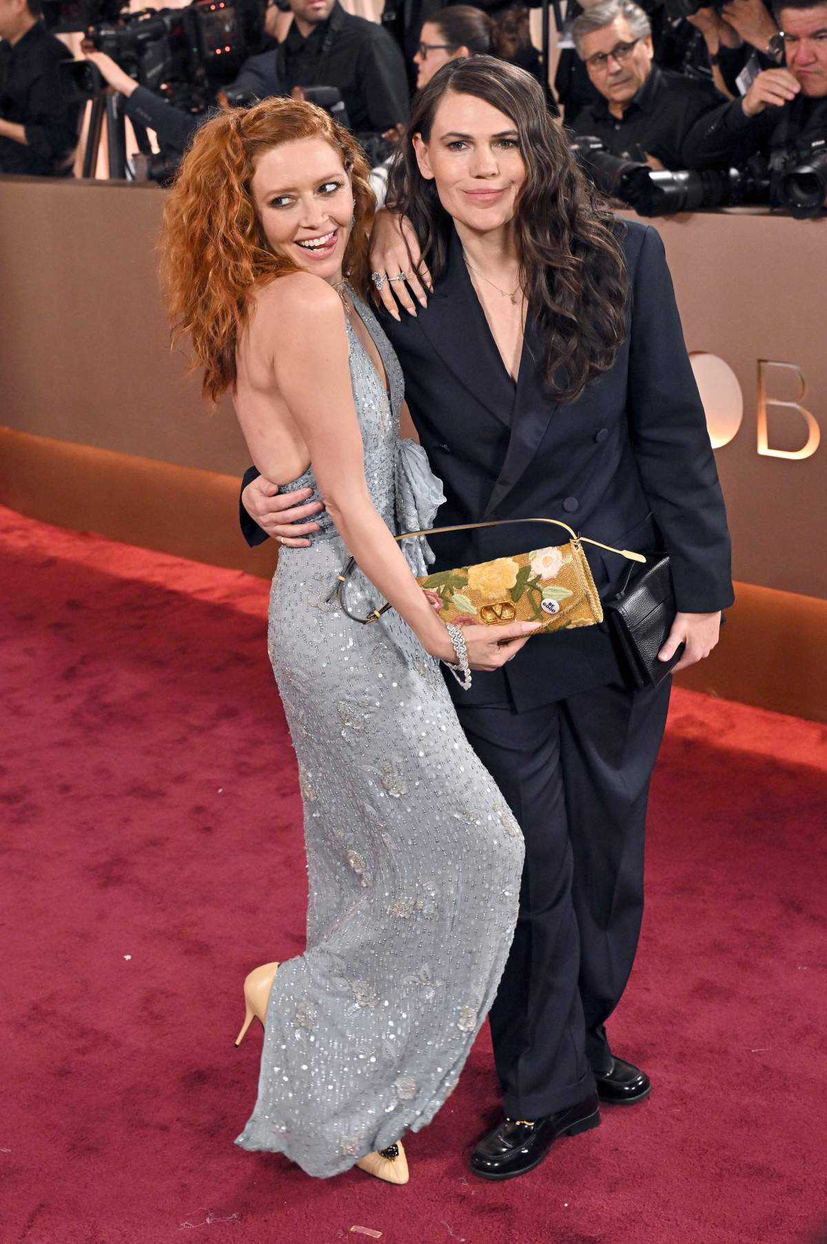 Natasha Lyonne und Clea DuVall bei der Verleihung der 83. Golden Globe Awards 2026 im Beverly Hilton Hotel. Beverly Hills, 11.01.2026 *** Natasha Lyonne and Clea DuVall at the 83 Golden Globe Awards 2026 at the Beverly Hilton Hotel Beverly Hills.