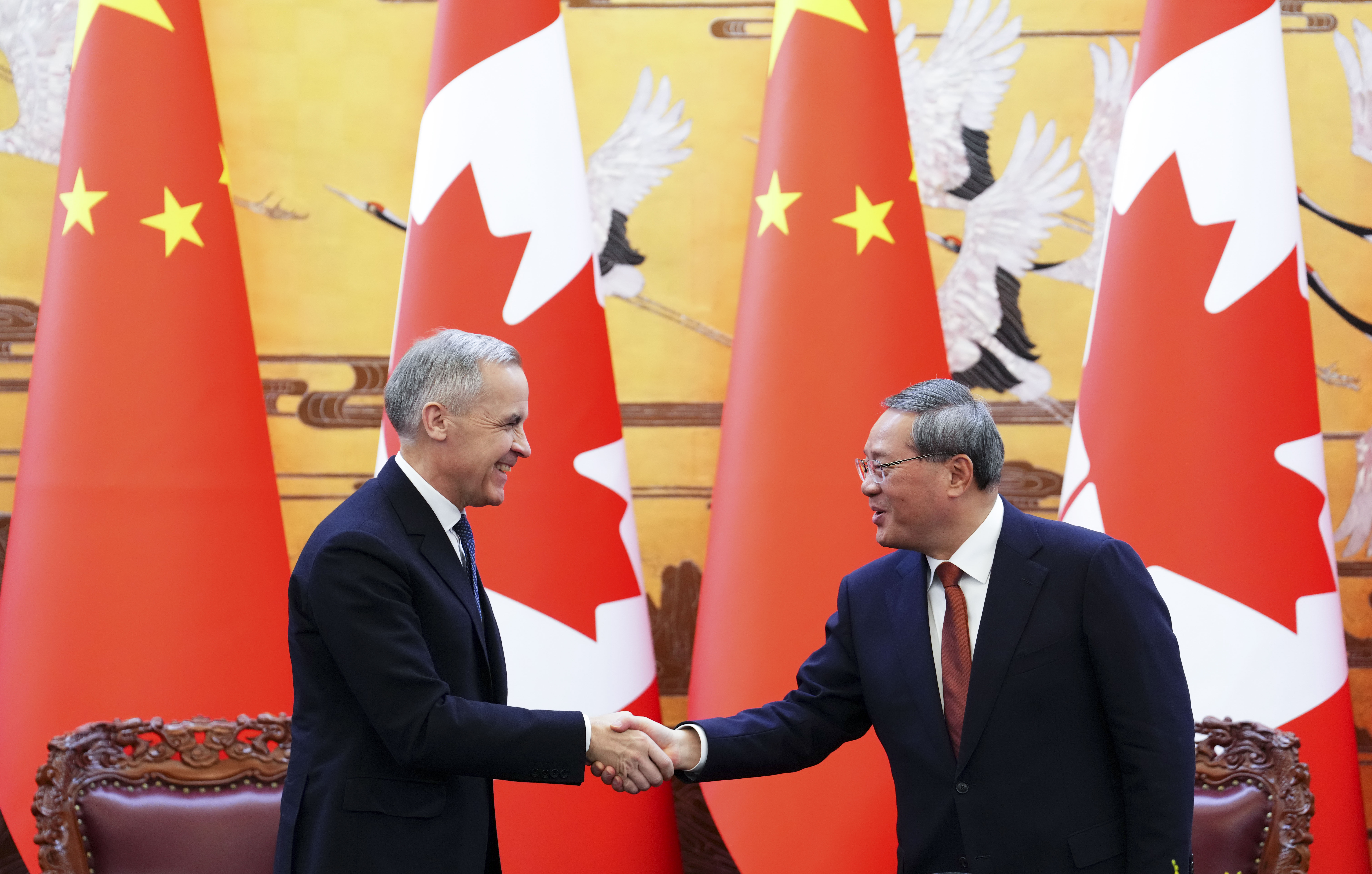 Канада навлиза в „нова ера“ на отношенията с Китай, казва Карни в Пекин