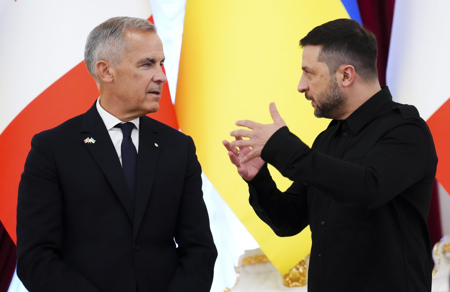 Канада наложи нови санкции срещу Русия по време на срещата на Г-7 със Зеленски