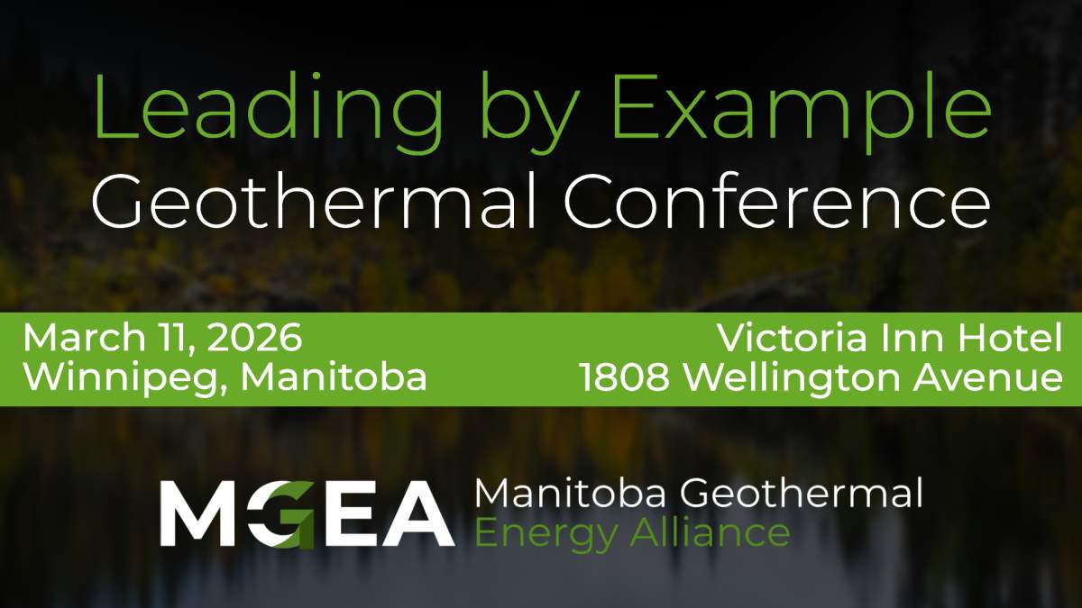 Leading by Example Geothermal Conference - image