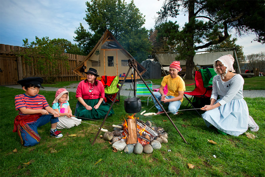 Family Day at the Fort - image