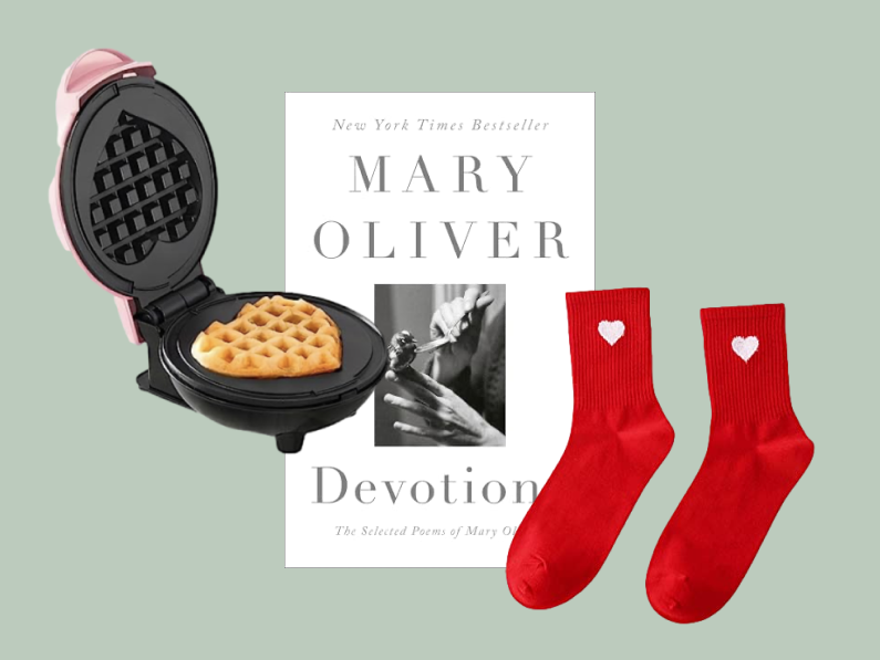 From thoughtful Valentine’s Day gifts by Staub, Simons and Brunette the Label to unique picks for her, him and everyone in between, we’ve rounded up sweet finds for every love.