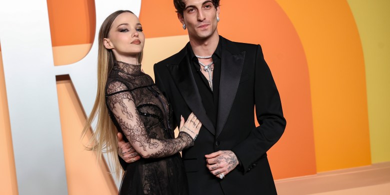 Damiano David Opens Up About Sharing His Music with Fiancé Dove Cameron