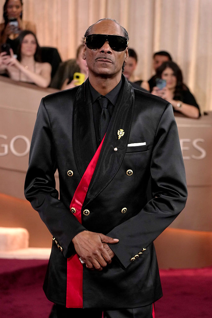 Snoop Dogg attends the 83rd Annual Golden Globe Awards.