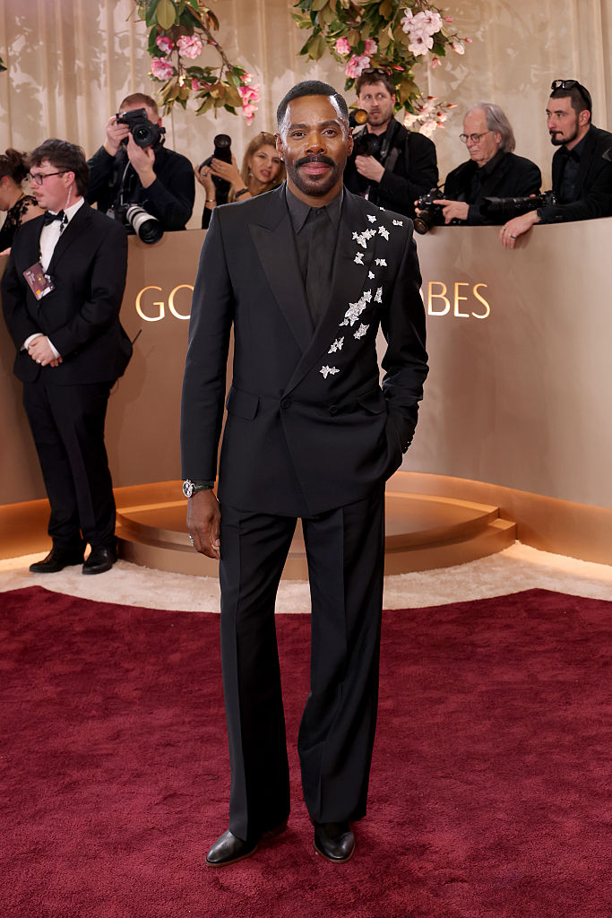 Colman Domingo attends the 83rd Annual Golden Globe Awards.