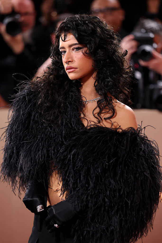 Odessa A'zion attends the 83rd Annual Golden Globe Awards.