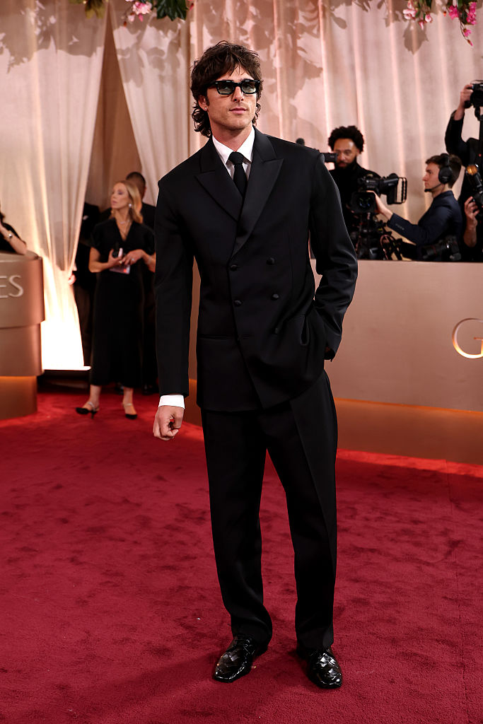 Jacob Elordi attends the 83rd annual Golden Globe Awards.