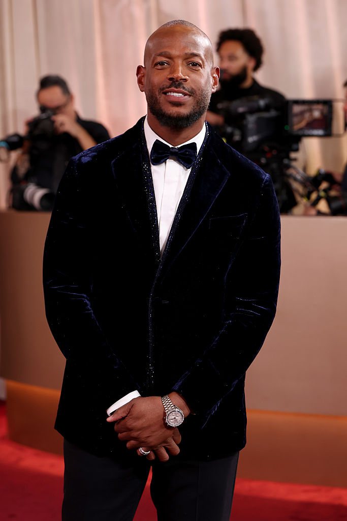 Marlon Wayans attends the 83rd annual Golden Globe Awards.